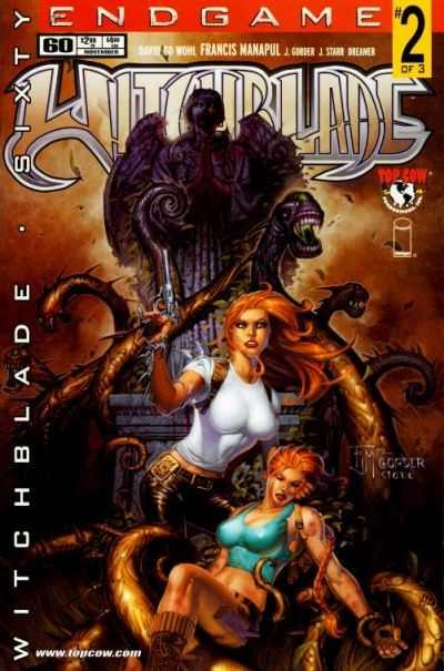 Witchblade #60, NM- (Stock photo)