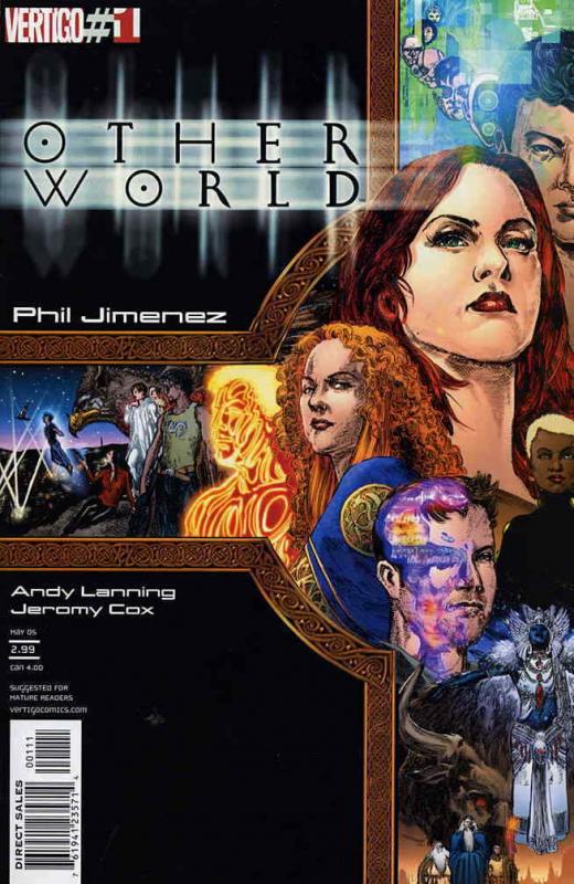 Otherworld #1 VF/NM; DC | save on shipping - details inside