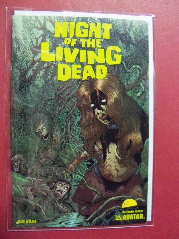 NIGHT OF THE LIVING DEAD #2 2011 ANNUAL (9.0 to 9.4 or better)  AVATAR PRESS