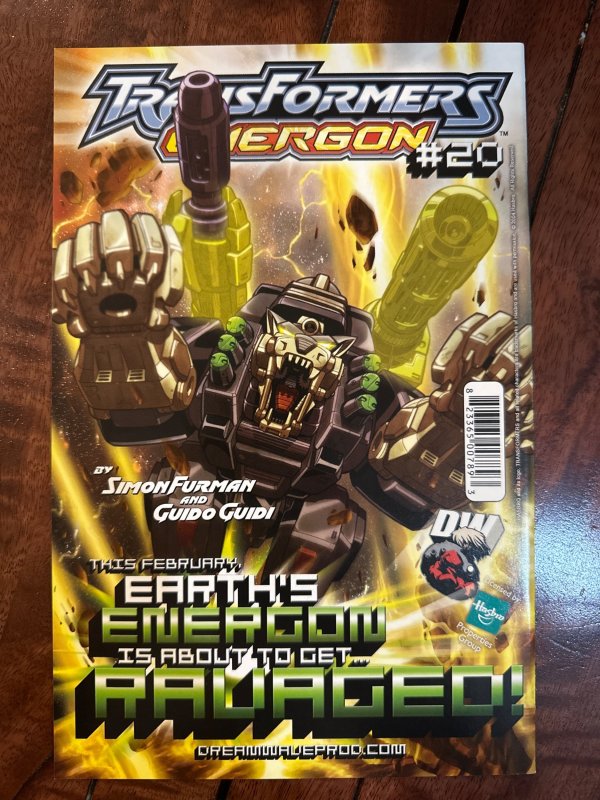 Transformers: Generation One #1 (2004)