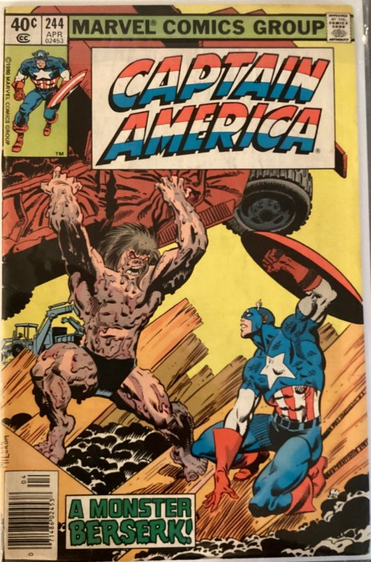 Captain America #244 (1980)