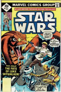 Star Wars #11 Marvel Whitman Reprint NM-