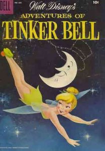 Four Color Comics (2nd Series) #896 GD ; Dell | low grade comic 1958 Tinker Bell