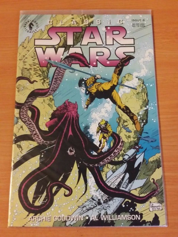 Classic Star Wars #8 ~ NEAR MINT NM ~ (1993, Dark Horse Comics)