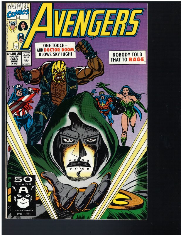 Avengers #333 (Marvel, 1991)