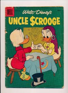 Walt Disney's Uncle Scrooge #17 DELL Comics 1957 ~ GD (HX457)