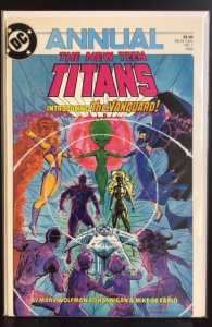 The New Teen Titans Annual #1 (1985)