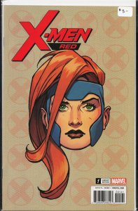 X-Men: Red #2 Variant Cover (2018) X-Men