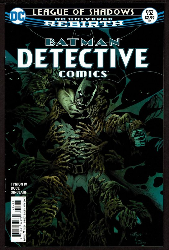 Detective Comics #952  (May 2017, DC)  9.2 NM-