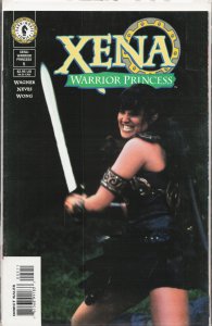 Xena: Warrior Princess #5 Photo Cover (2000) Xena