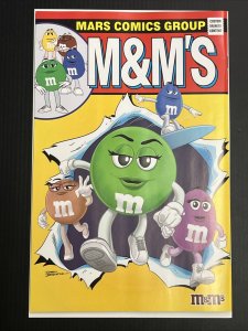 Predator Vs. Spider-Man #1 1:10 DESIGN VARIANT 2025 NM+ IN-HAND PROSHIPPER