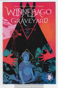 WINNEBAGO GRAVEYARD (2017 IMAGE) #1 NM BEA7SS