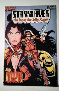 Starslayer #16 (1984) First Comic Book J756