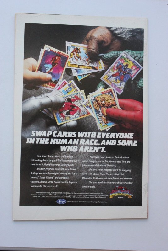 X-Force #2 (1991) X-Force [Key Issue] NM