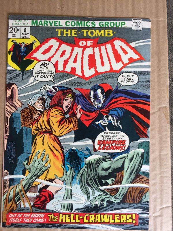 The Tomb of Dracula