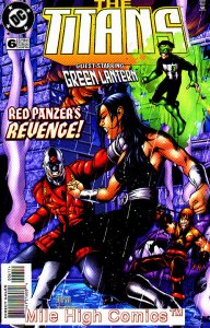 TITANS (1999 Series)  (DC) #6 Very Good Comics Book