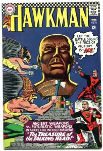 HAWKMAN #14 1964-DC COMICS-MURPHY ANDERSON-TALKING HEAD TREASURE-very good VG/FN