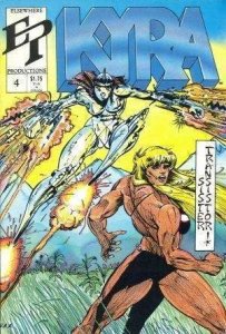 Kyra   #4, VF+ (Stock photo)