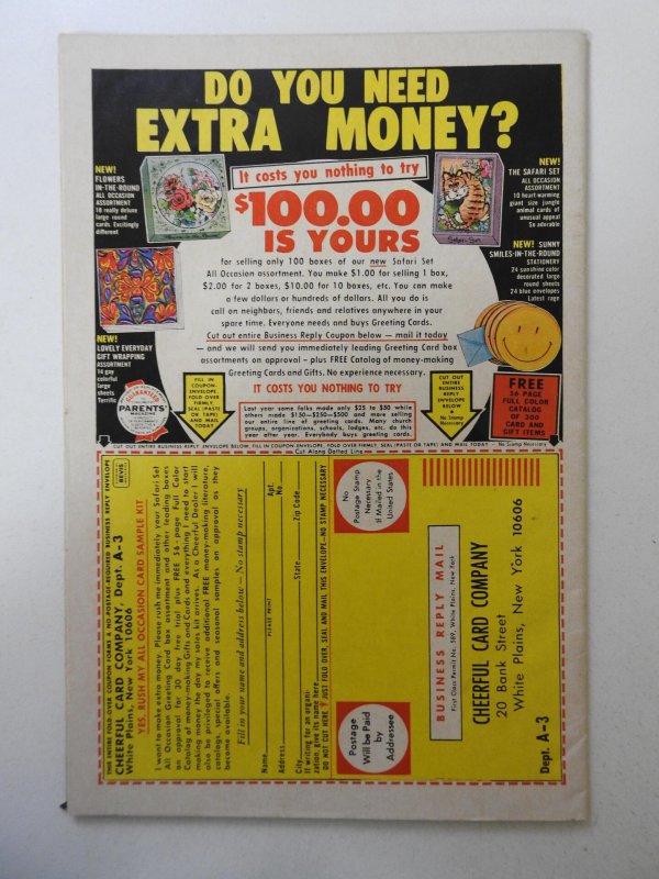 Thor #198 (1972) VG+ Condition!