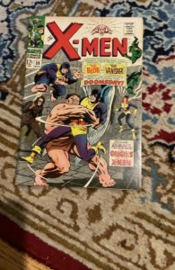 The X-Men #38 (1967) FN+ Blob & Vanisher Wow! Lynchburg CERT