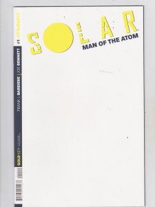 Dynamite Comics! Solar! Man of the Atom! Issue #1!