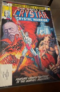 The Saga of Crystar, Crystal Warrior #1 (1983) Crystar 