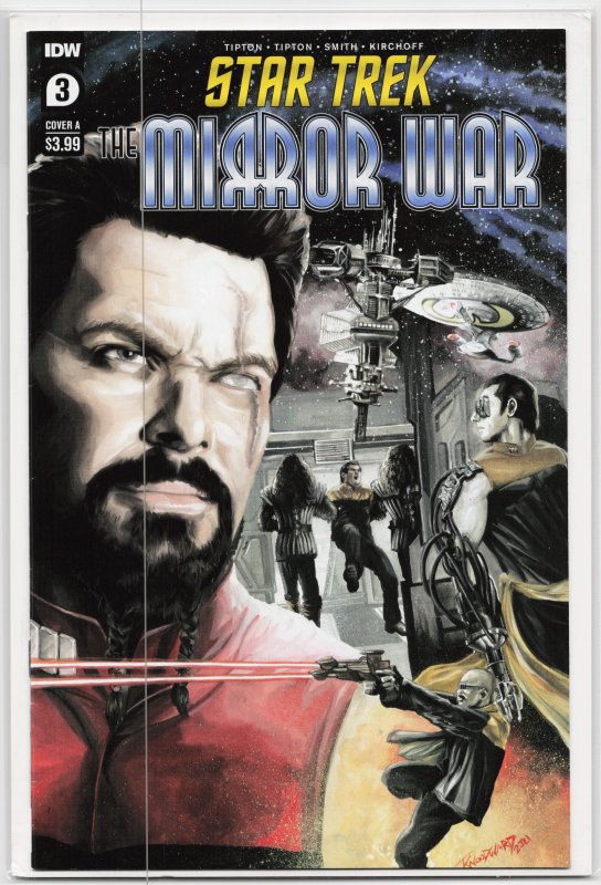 Star Trek: The Mirror War #3 (2022) Star Trek: The Next Generation