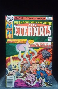 The Eternals #2 1976 Marvel Comics Comic Book
