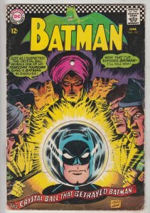 Batman #192 (Jun-67) FN+ Mid-High-Grade Batman