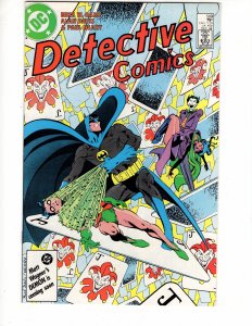 Detective Comics #569 Joker Appearance !!! Copper Age DC Classic !!! / ID#553