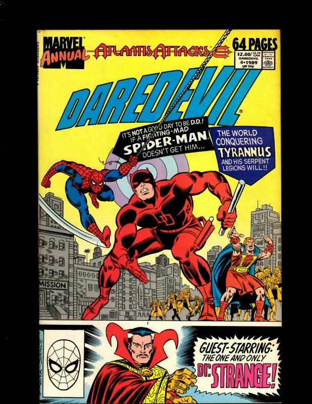 9 Comics Daredevil/Spider-Man 1 Father 2 3 5 Without Fear 4 5 Daredevil 4 6 HY6