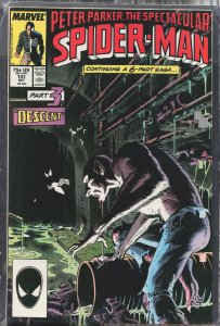 The Spectacular Spider-Man #131 (1987) Spider-Man