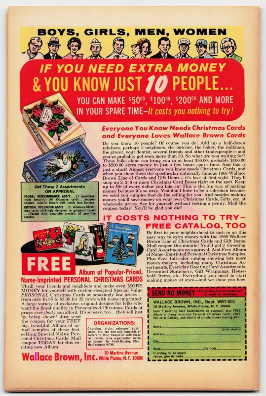 Sub-Mariner #5 (1968) Namor the Sub-Mariner [Key Issue]