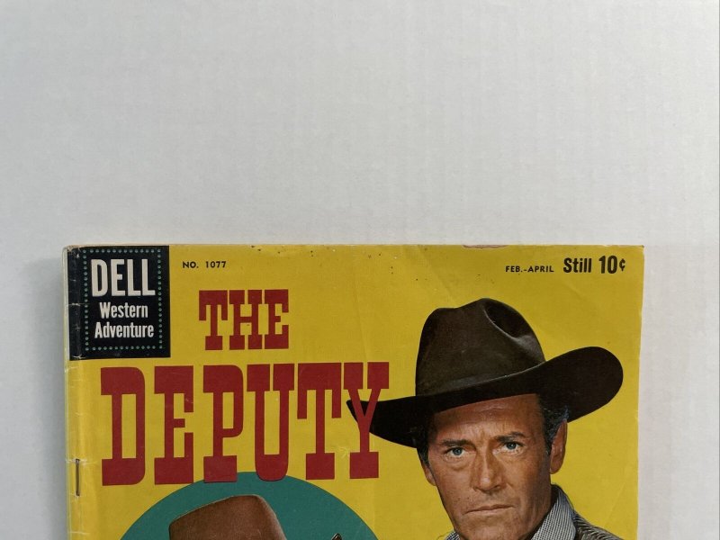 The Deputy #1077 1960 Dell