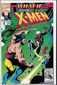 What if...? #40 (1992) Storm
