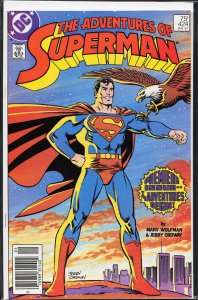 Adventures of Superman #424 (1987) Superman [Key Issue]