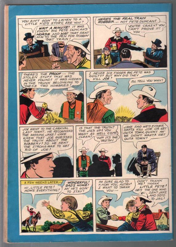 Gene Autry-Four Color Comics-#93 1945-Till Goodman-Jesse Marsh-FN+