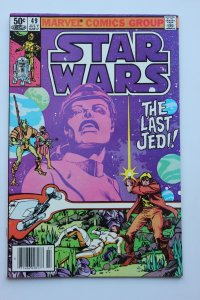 Star Wars #49 Newsstand (1981) Star Wars NM