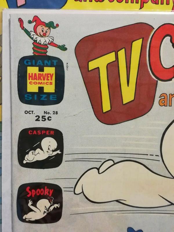 Harvey Comics TV Casper And Company, #21 Mar 1969, #28 Oct 1970 NM condition