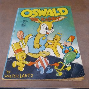 OSWALD THE RABBIT #2 dell four color (39) comics 1944 WALTER LANTZ golden age