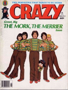 Crazy (Magazine) #51 GD ; Marvel | low grade comic Robin Williams