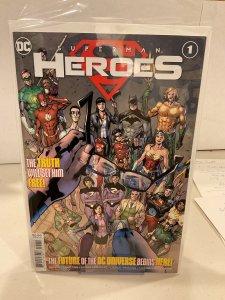 Superman: Heroes Special 1  9.0 (our highest grade)  2020