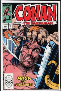 Conan the Barbarian #222 (1989) Conan