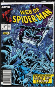 Web of Spider-Man #40 (1988) Spider-Man