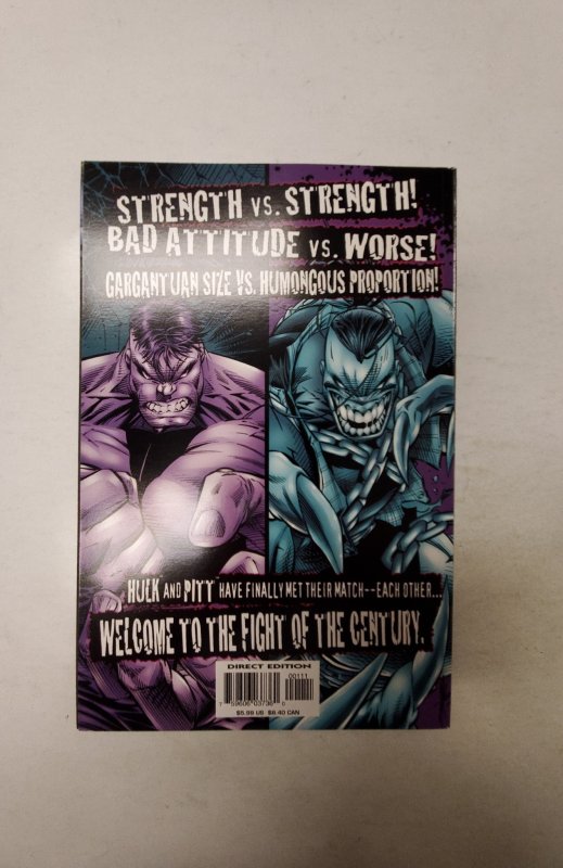 Hulk/Pitt #1 (1996) NM Marvel Comic Book J723