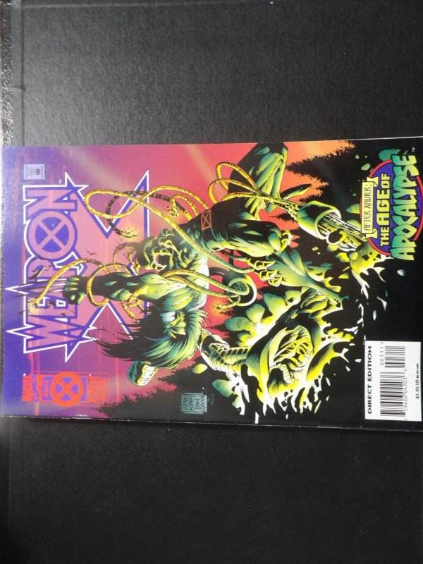 Weapon X #3 (1995) NM