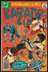 Karate Kid 7 (1977) FN- 5.5 Bronze Age DC Comics