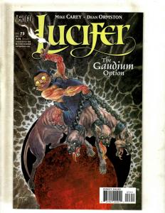 10 Comics Lucifer 70 71 72(2) 74 75 Ubu Bubu 2 Devil Panties 2 Exalted 0 J363