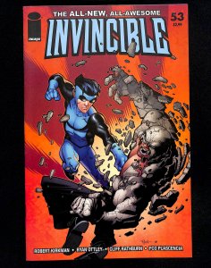 Invincible #53 1st Allen the Alien!