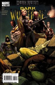 Dark Wolverine 79-A Greg Land Cover FN